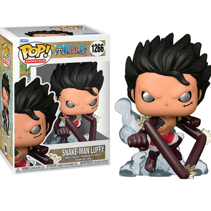 FUNKO POP Funko Anime-! One Piece Snake-Man Luffy