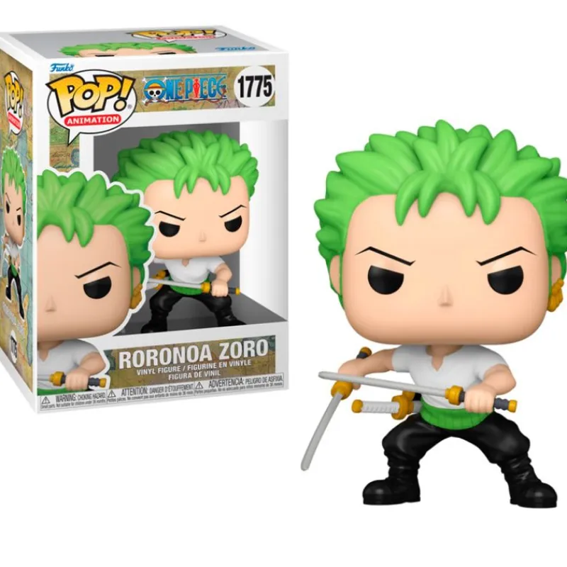 FUNKO POP Funko Anime-! One Piece Zoro