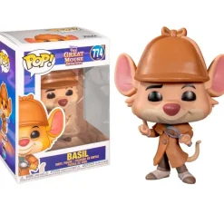 FUNKO POP Funko Películas Y Series-! Ratón Super Detective Basil
