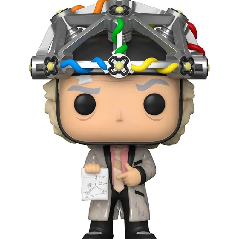 ! Regreso al Futuro Doc con Casco*FUNKO POP Hot