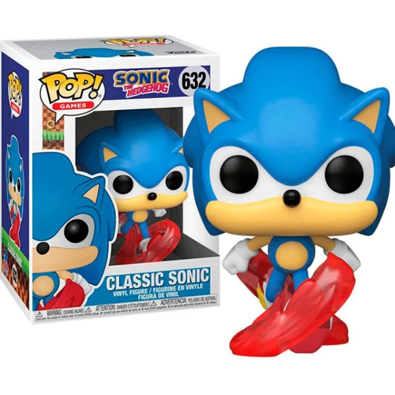FUNKO POP Funko Games-Sonic