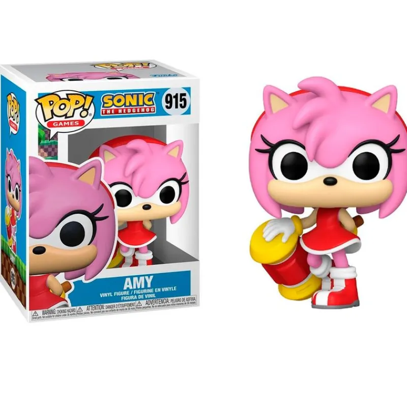 ! Sonic Amy Rose*FUNKO POP Best