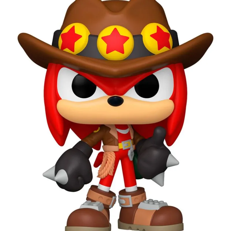 ! Sonic Treasure Hunter Knuckles*FUNKO POP Clearance