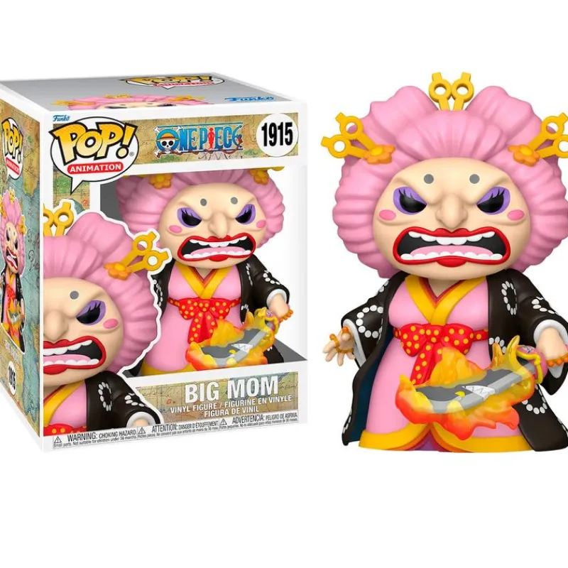 ! Super One Piece Big Mom*FUNKO POP Best