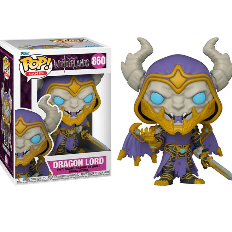 FUNKO POP Funko Games-! Tiny Tina's Wonderland Dragon Lord