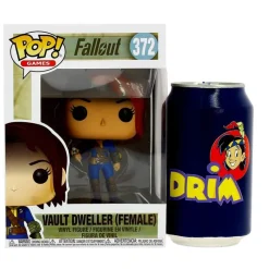 FUNKO POP Funko Games-Vault Dweller Female Fallout 4