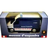 MAJORETTE Vehículos, Trenes Y Parkings-Furgón Miniatura Mossos d´Esquadra