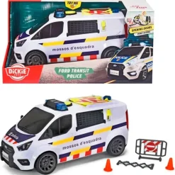 SIMBA Vehículos, Trenes Y Parkings-Furgón Mossos d'Esquadra Emergencias Infantil