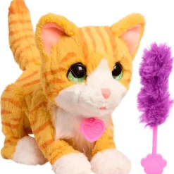 JUST PLAY Electrónicos-Furreal Friends Bella Gatito