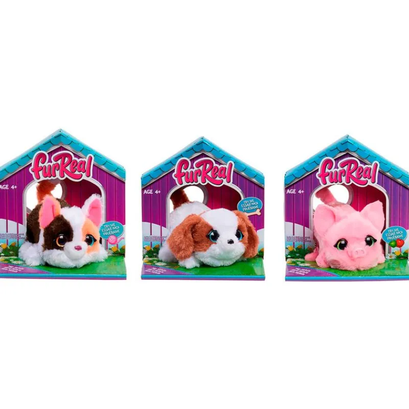 JUST PLAY Muñecas|Electrónicos-Furreal Friends My Mini Mascota Surtida