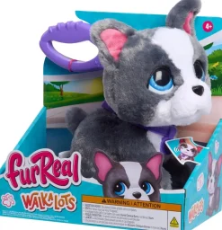 JUST PLAY Electrónicos-Furreal Friends Perro Bulldog Francés