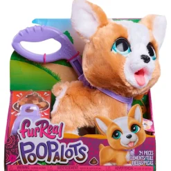 JUST PLAY Electrónicos|Muñecas-Furreal Friends Perro Corgi Interactivo