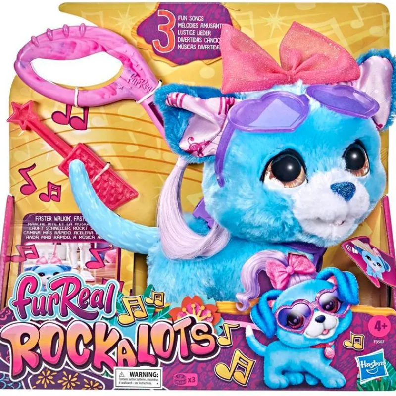 HASBRO Electrónicos-Furreal Friends Rockalots