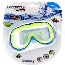 DRIM DISCOUNT Aire Libre-Gafas de Buceo Infantil Azules