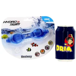 DRIM DISCOUNT Aire Libre-Gafas de Natación Infantiles Azul