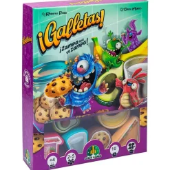 Galletas Juego Mesa*FALOMIR Outlet