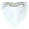 GARESSI Baberos-Babero "Babitas" Blanco con velcro