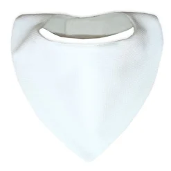 GARESSI Baberos-Babero "Babitas" Blanco con velcro
