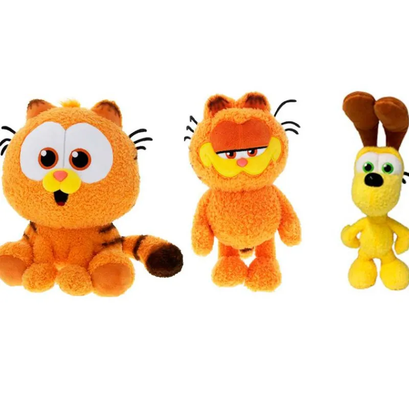 GOLIATH Primera Infancia Y Preescolar-Garfield Peluche Surtido