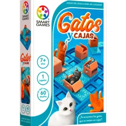 Gatos y Cajas Juego Habilidad*LÚDILO Online