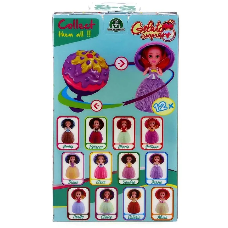 GIOCHI PREZIOSI Manualidades-Gelato Surprise Verity