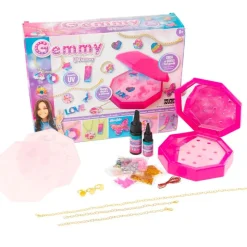 NICE Manualidades-Gemmy UV Factory Crea Joyas Personalizadas