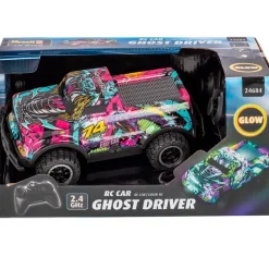 REVELL Coches Radio Control (R/C)-Ghost Driver Coche R/C Lila Escala 1:22
