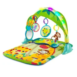 BRIGHT STARTS Jueguetes De Primera Infancia-Gimnasio Con Luz