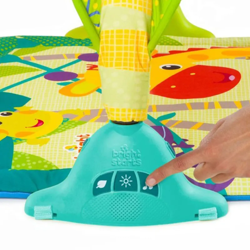 BRIGHT STARTS Jueguetes De Primera Infancia-Gimnasio Con Luz