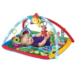 BRIGHT STARTS Jueguetes De Primera Infancia-Gimnasio Gusano Baby Einstein