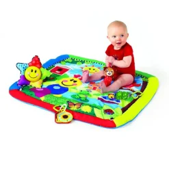 BRIGHT STARTS Jueguetes De Primera Infancia-Gimnasio Gusano Baby Einstein