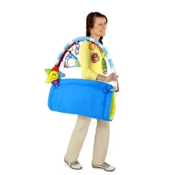 BRIGHT STARTS Jueguetes De Primera Infancia-Gimnasio Gusano Baby Einstein