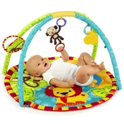 BRIGHT STARTS Jueguetes De Primera Infancia-Gimnasio Jungla
