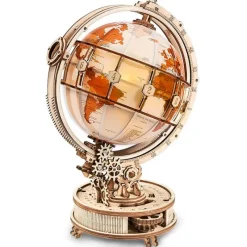 Globo Luminoso Maqueta Madera*MADNESS TOYS