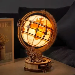 Globo Luminoso Maqueta Madera*MADNESS TOYS