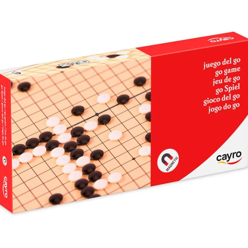 CAYRO Juegos Y Juguetes Educativos-GO Juego Magnético
