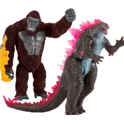 FAMOSA Figuras Y Figuras De Acción-Godzilla vs Kong Figura Real Feel Surtida