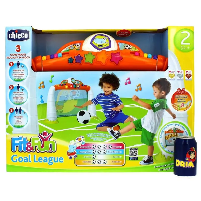 Gol League Portería Electrónica*CHICCO New