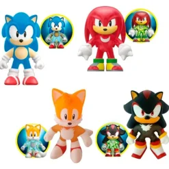 Goo Jit Zu Heroes Sonic Figura Surtida*BANDAI Hot