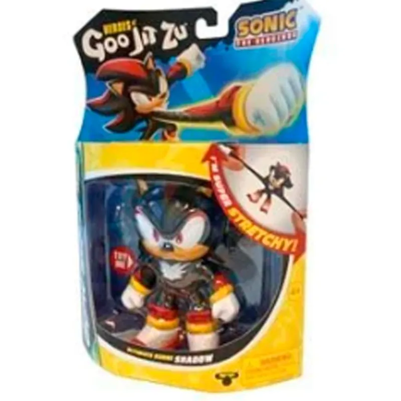 Goo Jit Zu Heroes Sonic Figura Surtida*BANDAI Hot