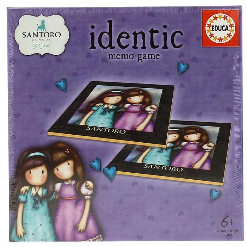 EDUCA Juegos Y Juguetes Educativos-Gorjuss Identic