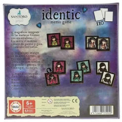 EDUCA Juegos Y Juguetes Educativos-Gorjuss Identic