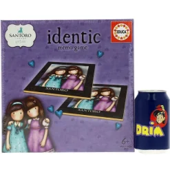 EDUCA Juegos Y Juguetes Educativos-Gorjuss Identic