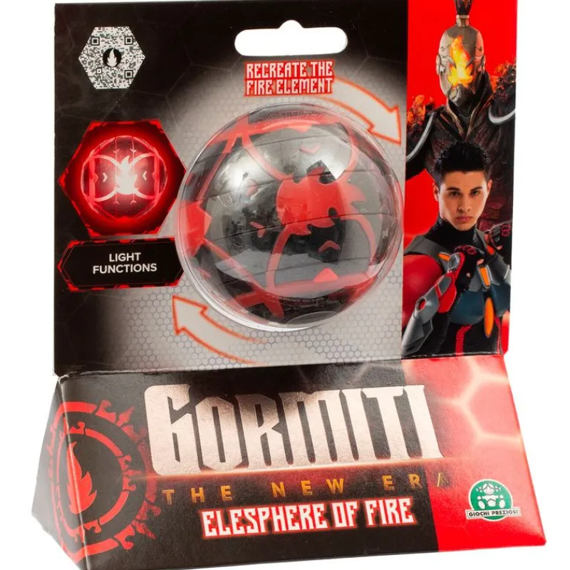 FAMOSA Figuras Y Figuras De Acción-Gormiti Esfera Electrónica Surtida
