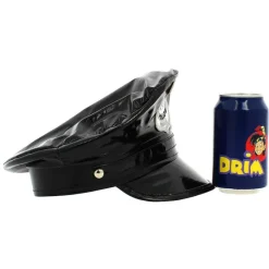 Gorra de Policía de Carnaval*DRIM DISCOUNT Best