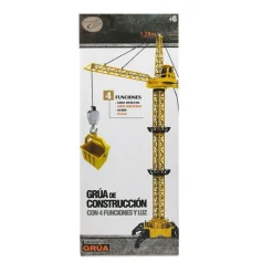 Grúa Construcción con Luz R/C*DRIM DISCOUNT New