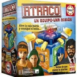 EDUCA Juegos De Mesa-Gran Atraco Juego de Mesa