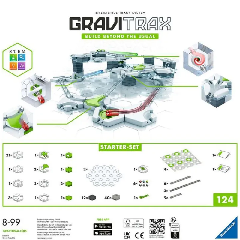 Gravitrax Starter Set 2023*RAVENSBURGER New