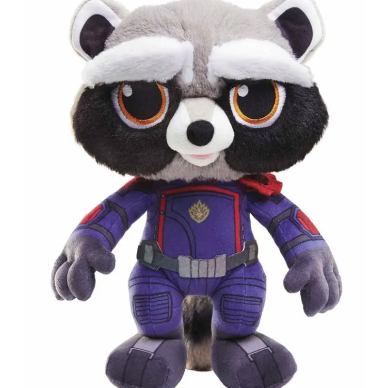 MATTEL Electrónicos|Otros Merchandising-Guardianes de la Galaxia Vl 3 Rocket Interactivo