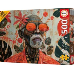 EDUCA Puzzles Y Construcciones-Guardián de los Tropicos Puzzle 500 Piezas